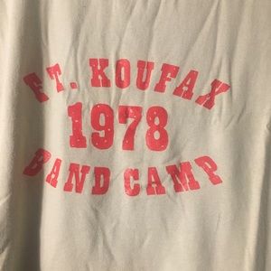 Koufax - tour shirt